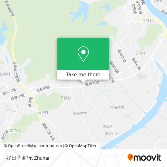 好日子商行 map