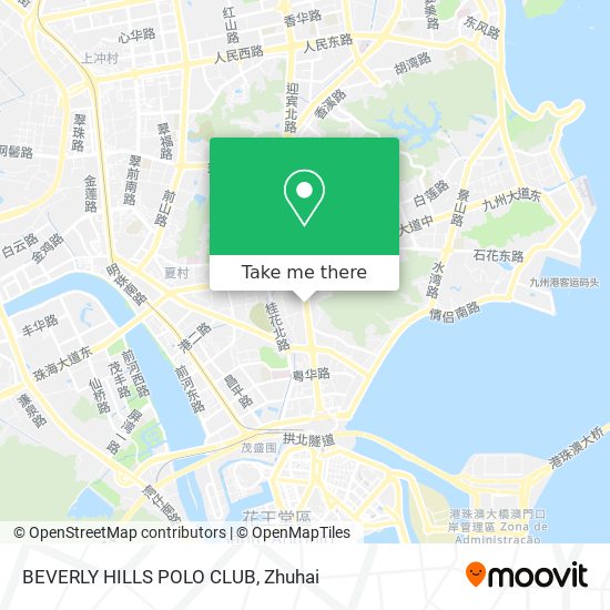 BEVERLY HILLS POLO CLUB map