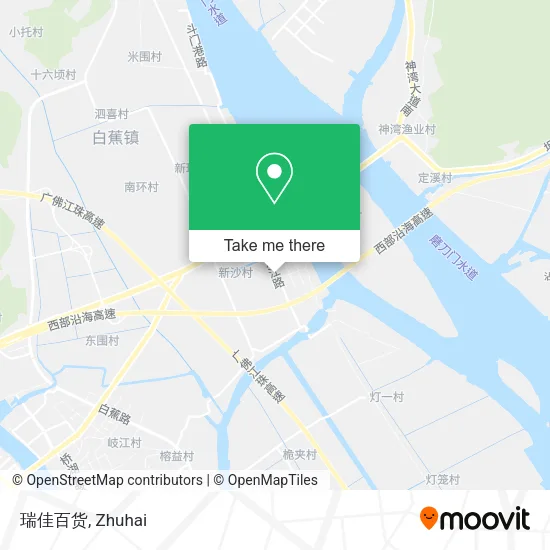 瑞佳百货 map