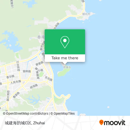 城建海韵城C区 map