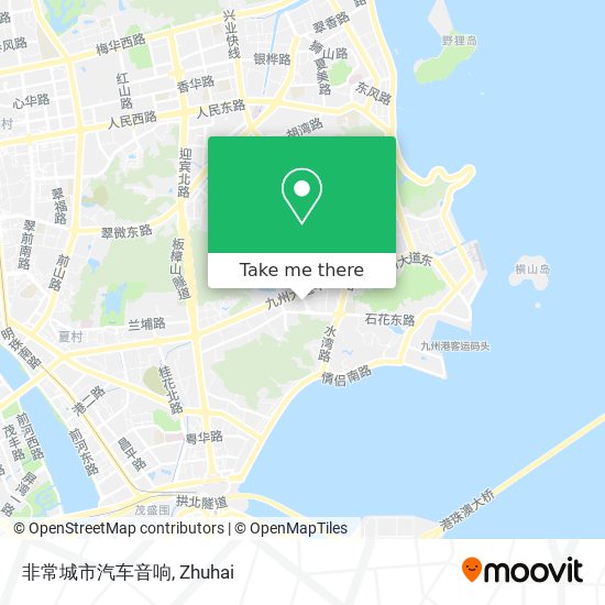 非常城市汽车音响 map