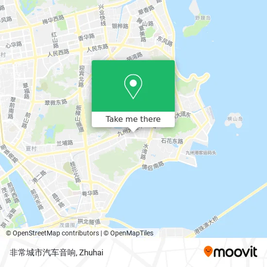 非常城市汽车音响 map