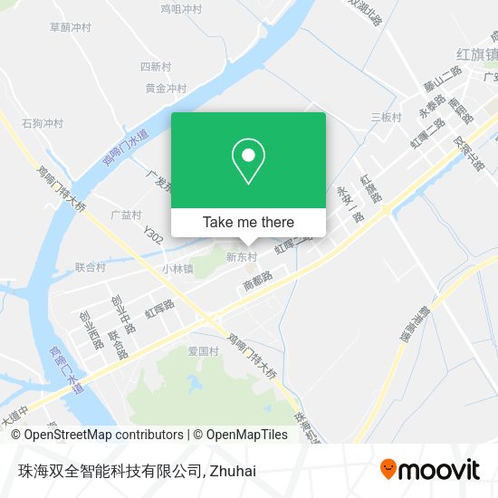珠海双全智能科技有限公司 map