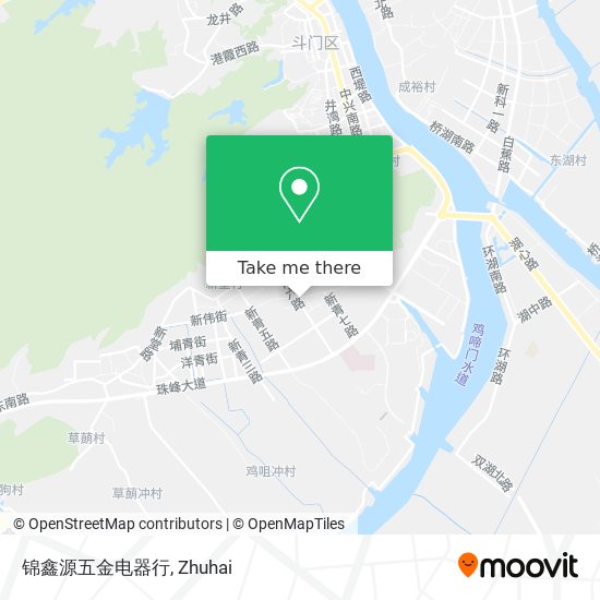 锦鑫源五金电器行 map