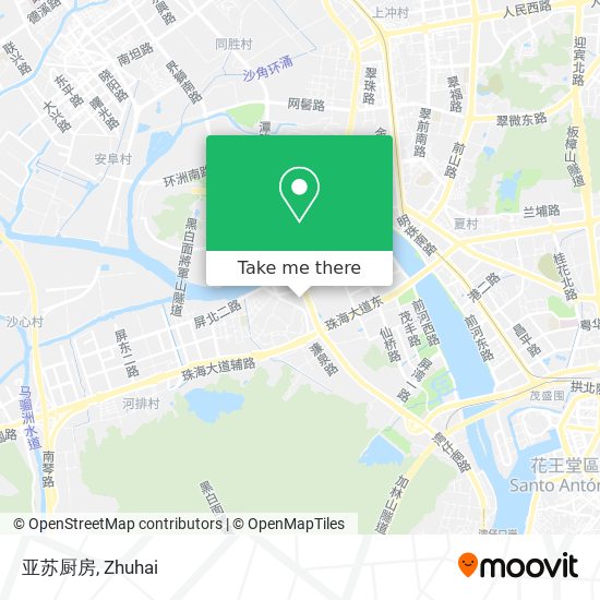 亚苏厨房 map