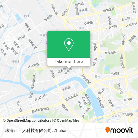 珠海江上人科技有限公司 map