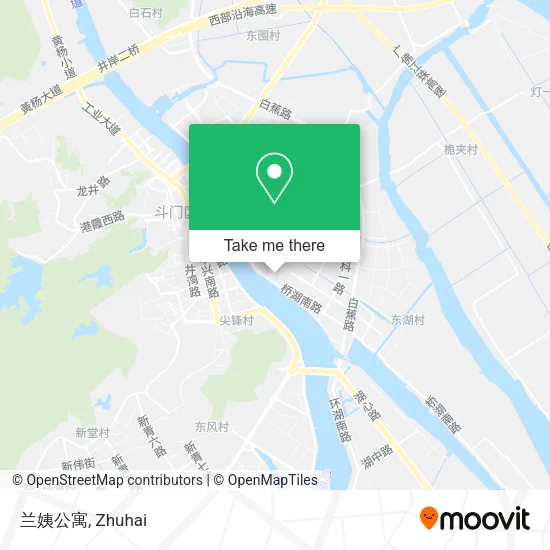 兰姨公寓 map