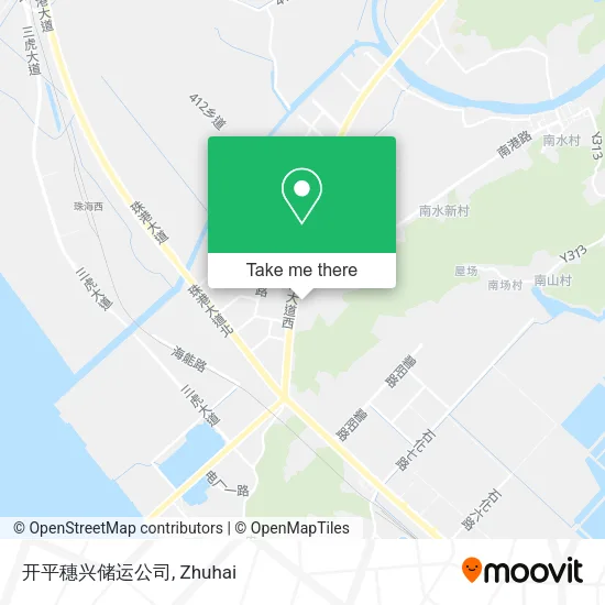 开平穗兴储运公司 map