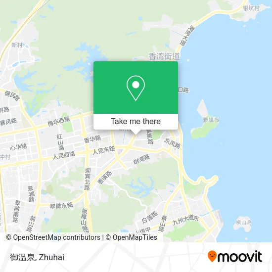 御温泉 map