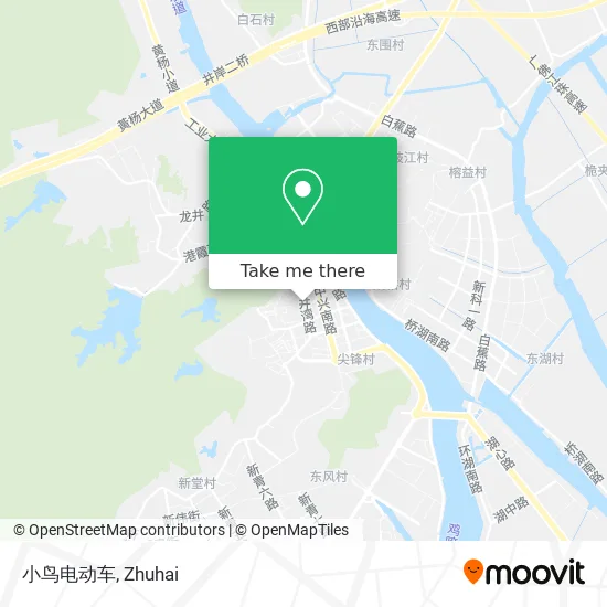 小鸟电动车 map