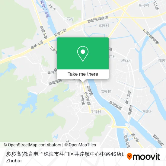 步步高(教育电子珠海市斗门区井岸镇中心中路4S店) map