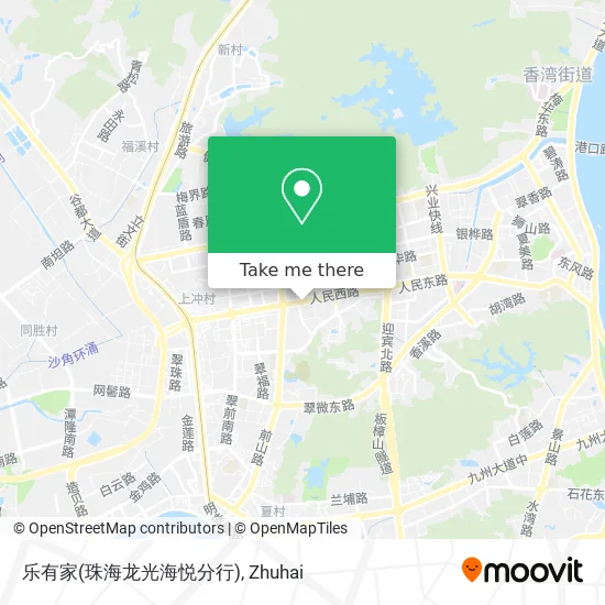 乐有家(珠海龙光海悦分行) map