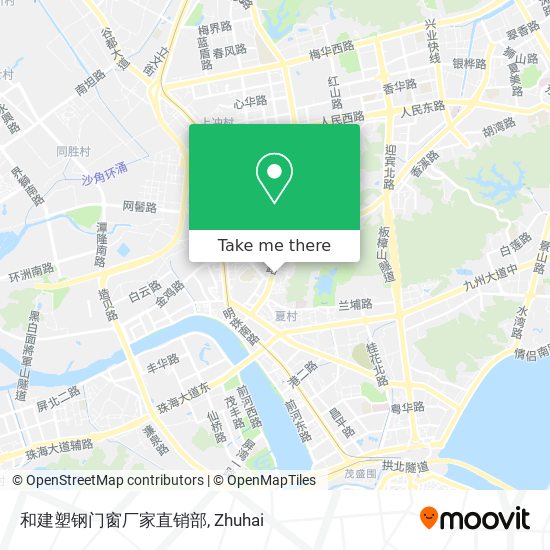 和建塑钢门窗厂家直销部 map