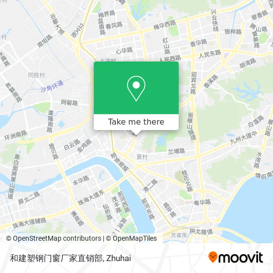 和建塑钢门窗厂家直销部 map