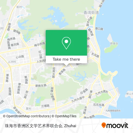 珠海市香洲区文学艺术界联合会 map