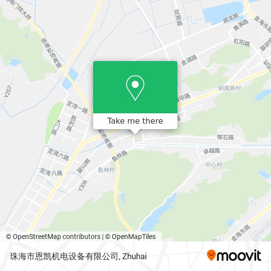 珠海市恩凯机电设备有限公司 map