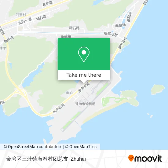 金湾区三灶镇海澄村团总支 map