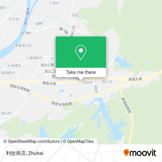 利纹商店 map