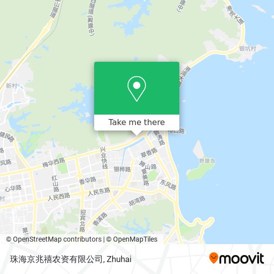 珠海京兆禧农资有限公司 map