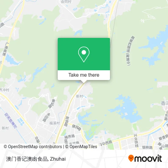 澳门香记澳凼食品 map