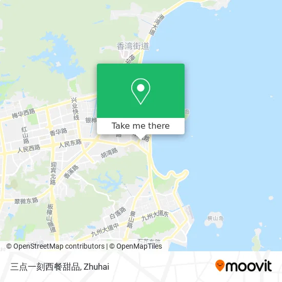 三点一刻西餐甜品 map