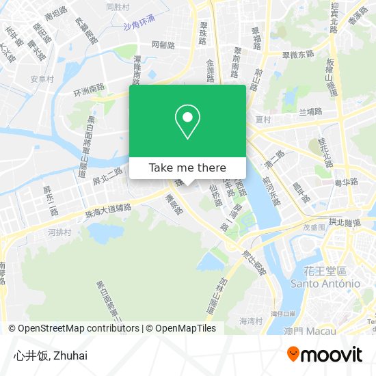 心井饭 map