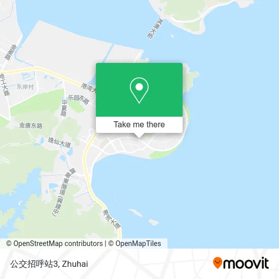 公交招呼站3 map