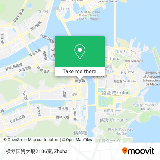 横琴国贸大厦2106室 map