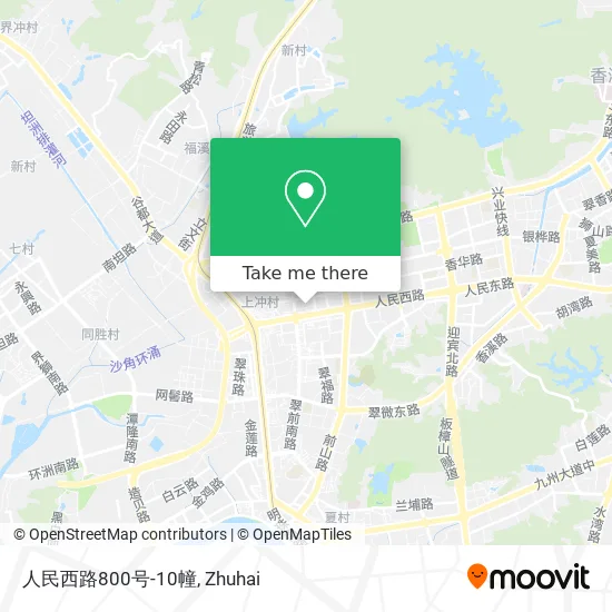 人民西路800号-10幢 map