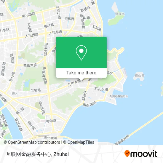 互联网金融服务中心 map