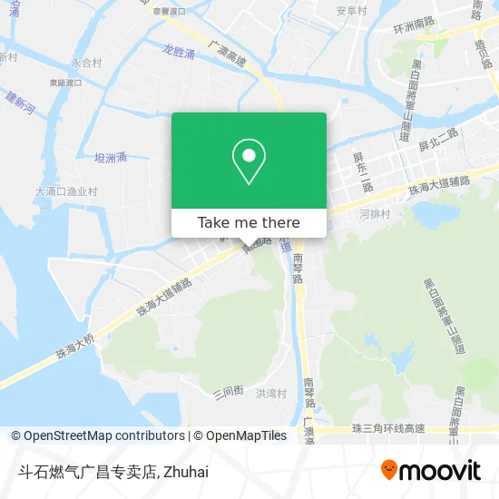 斗石燃气广昌专卖店 map