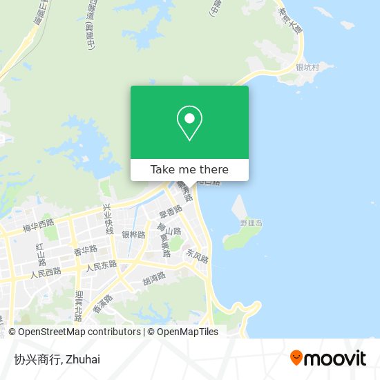 协兴商行 map