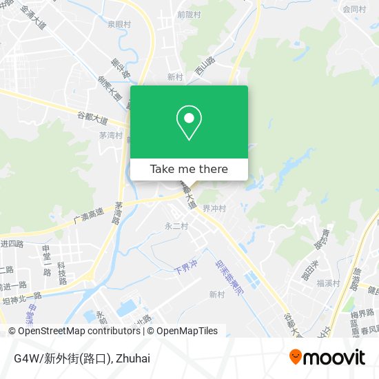 G4W/新外街(路口) map