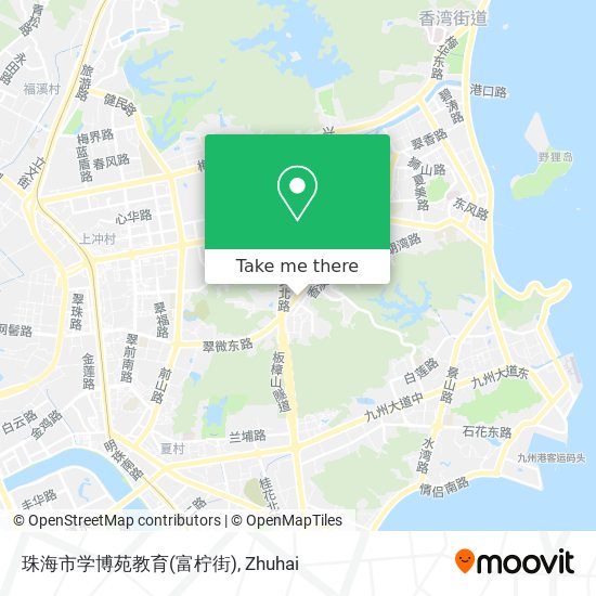 珠海市学博苑教育(富柠街) map