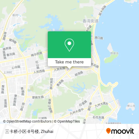 三卡桥小区-8号楼 map