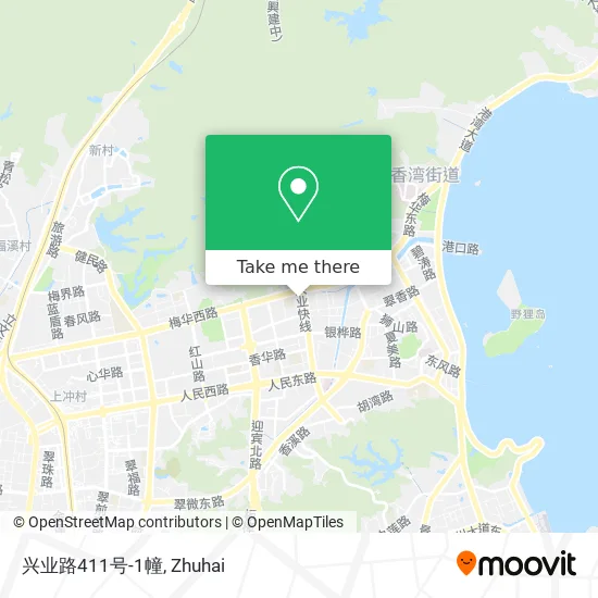 兴业路411号-1幢 map