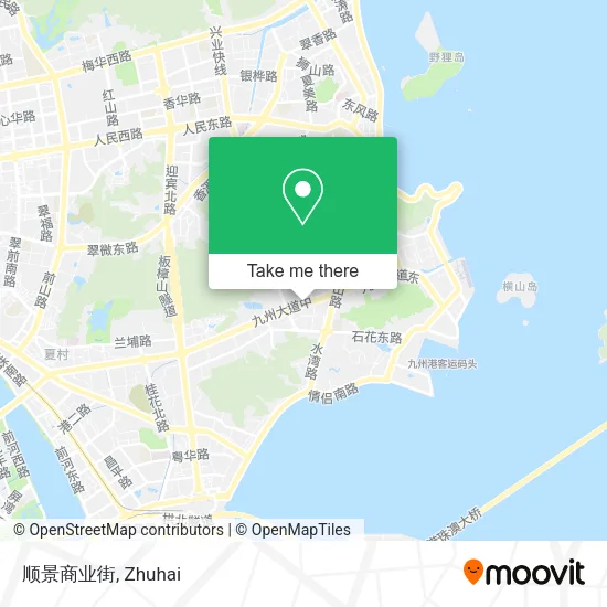 顺景商业街 map