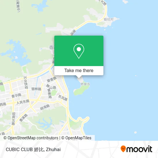 CUBIC CLUB 娇比 map