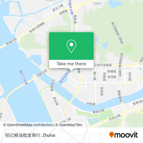 招记粮油批发商行 map