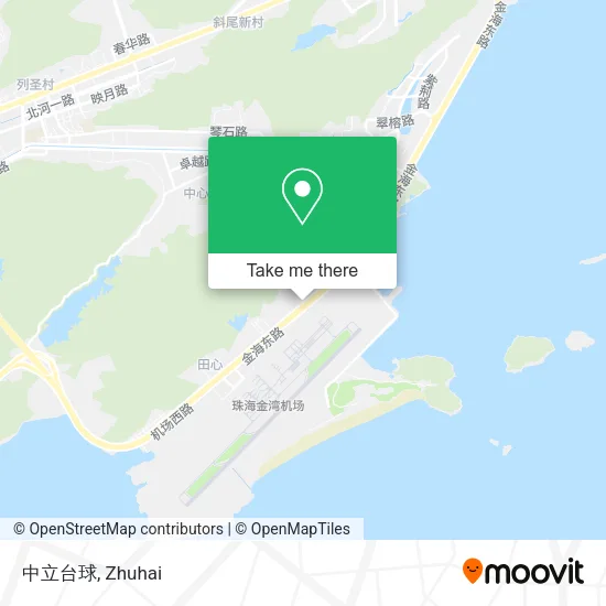 中立台球 map