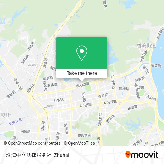 珠海中立法律服务社 map