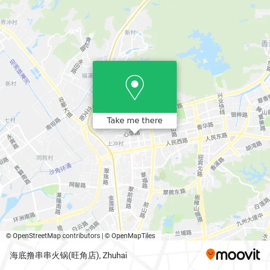 海底撸串串火锅(旺角店) map