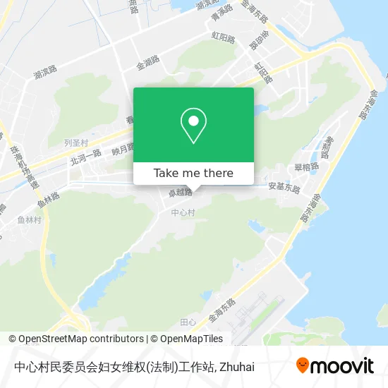 中心村民委员会妇女维权(法制)工作站 map
