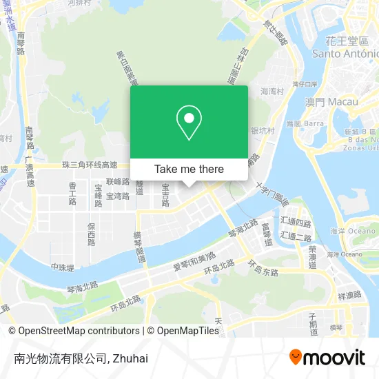 南光物流有限公司 map