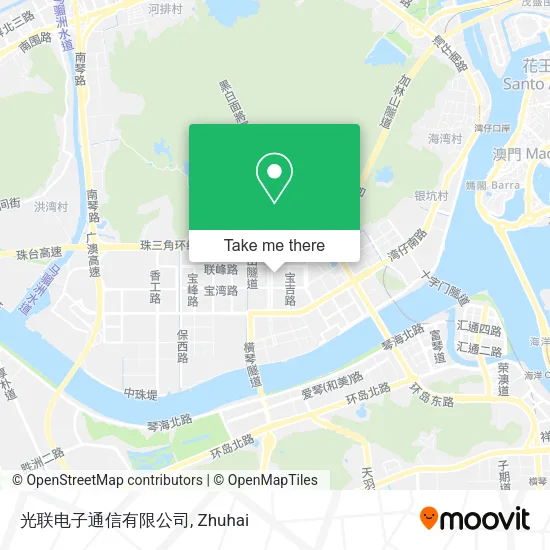光联电子通信有限公司 map