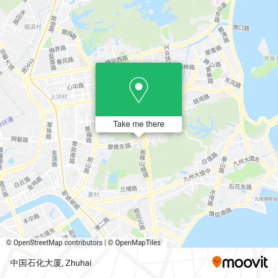 中国石化大厦 map