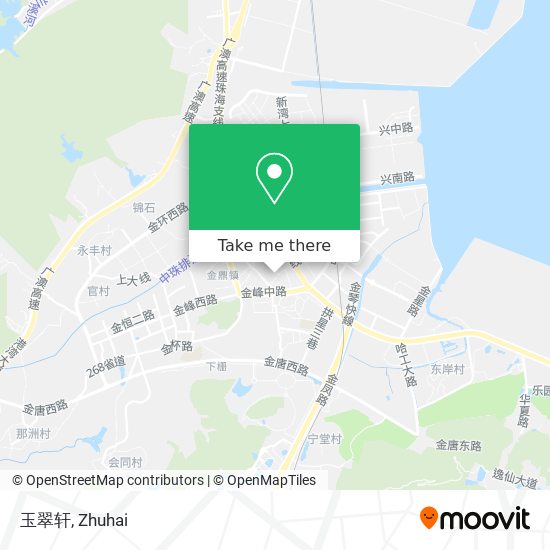 玉翠轩 map