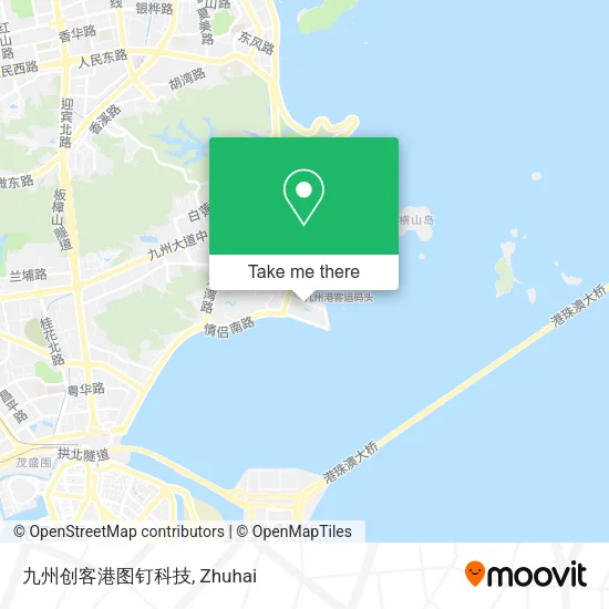 九州创客港图钉科技 map