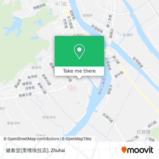 健春堂(里维埃拉店) map
