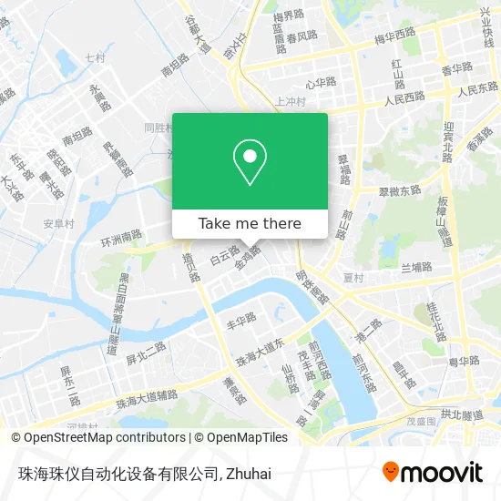 珠海珠仪自动化设备有限公司 map